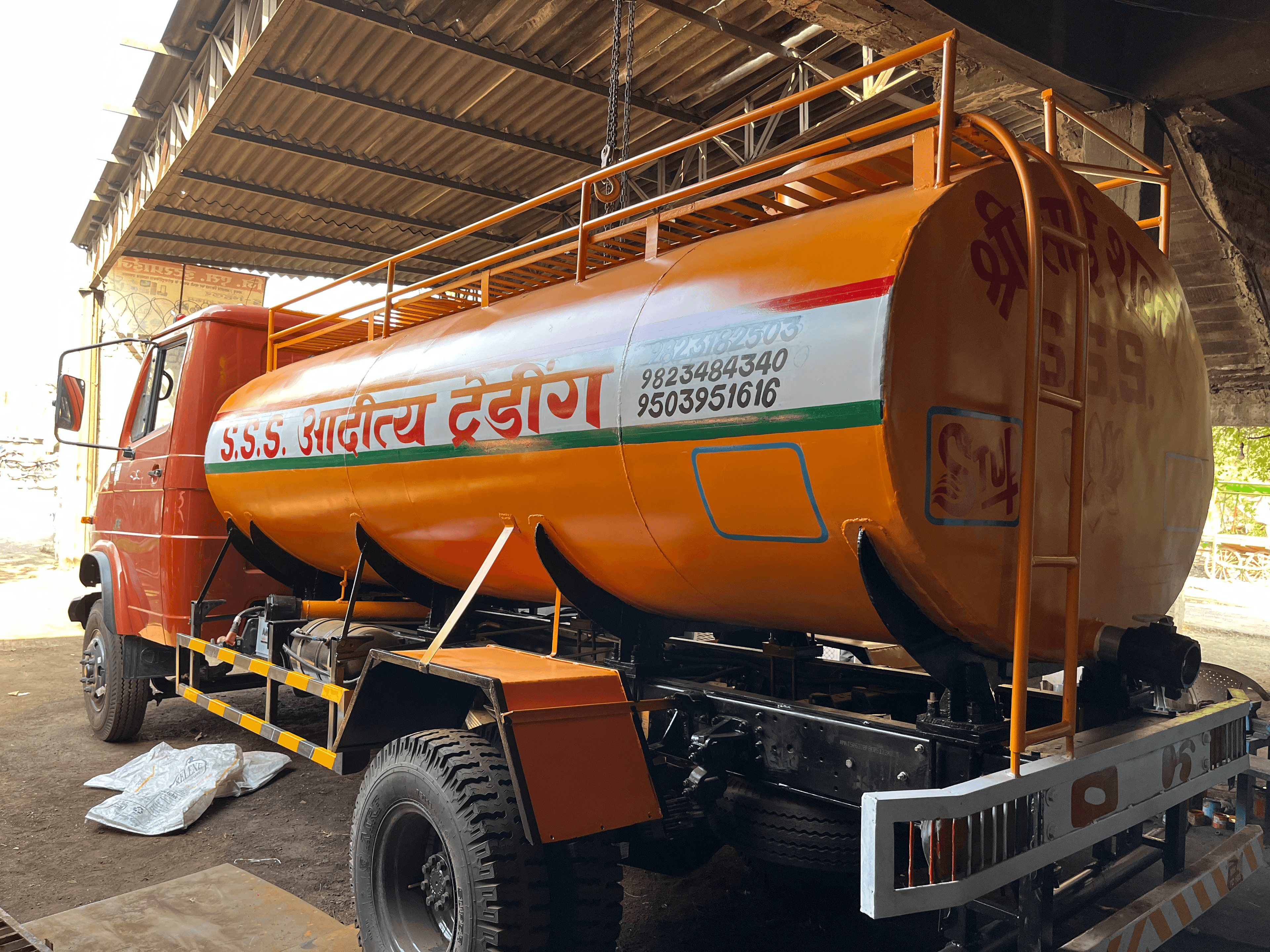 Truck Mounted Water Tanker 2