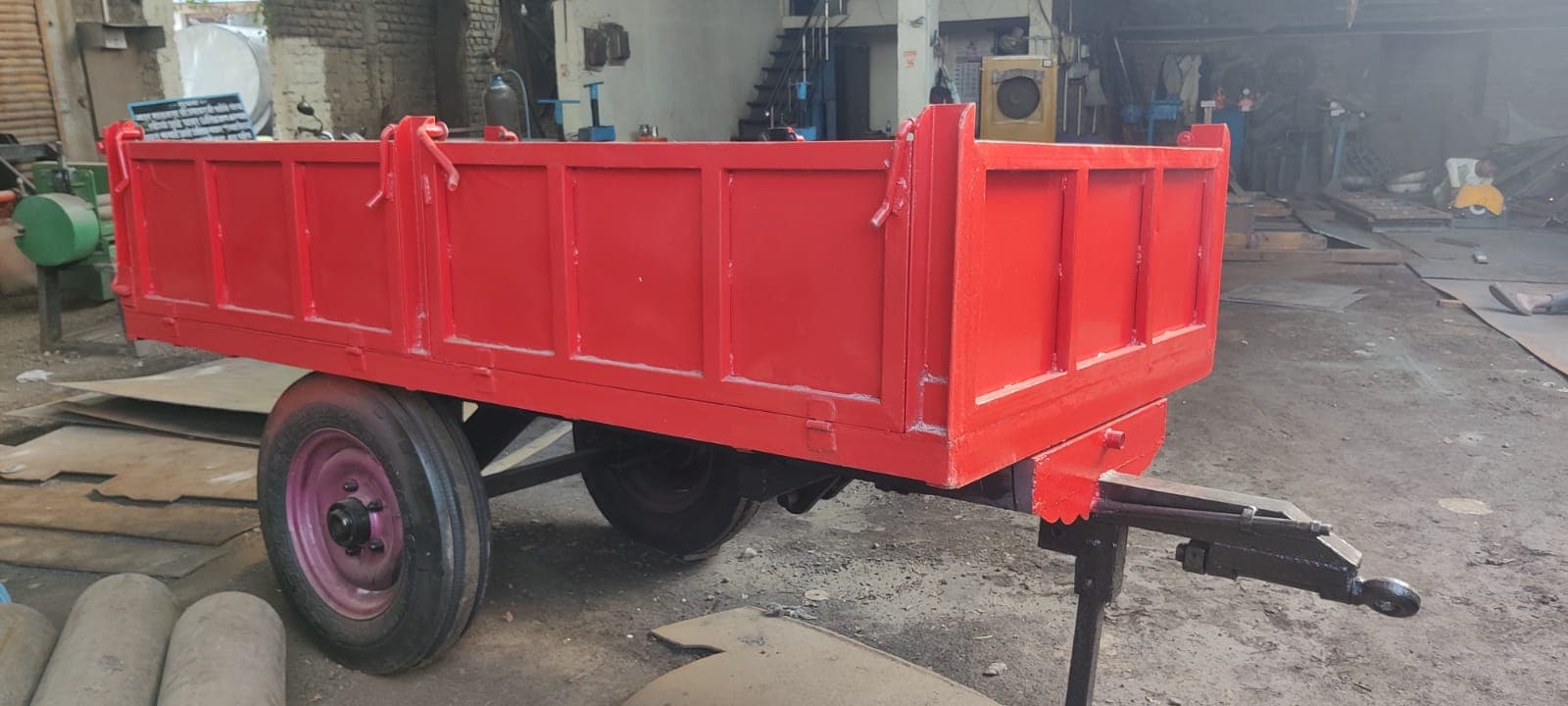 Mini Tractor Trolley 3