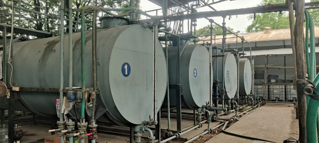 M.S. Storage Tanks