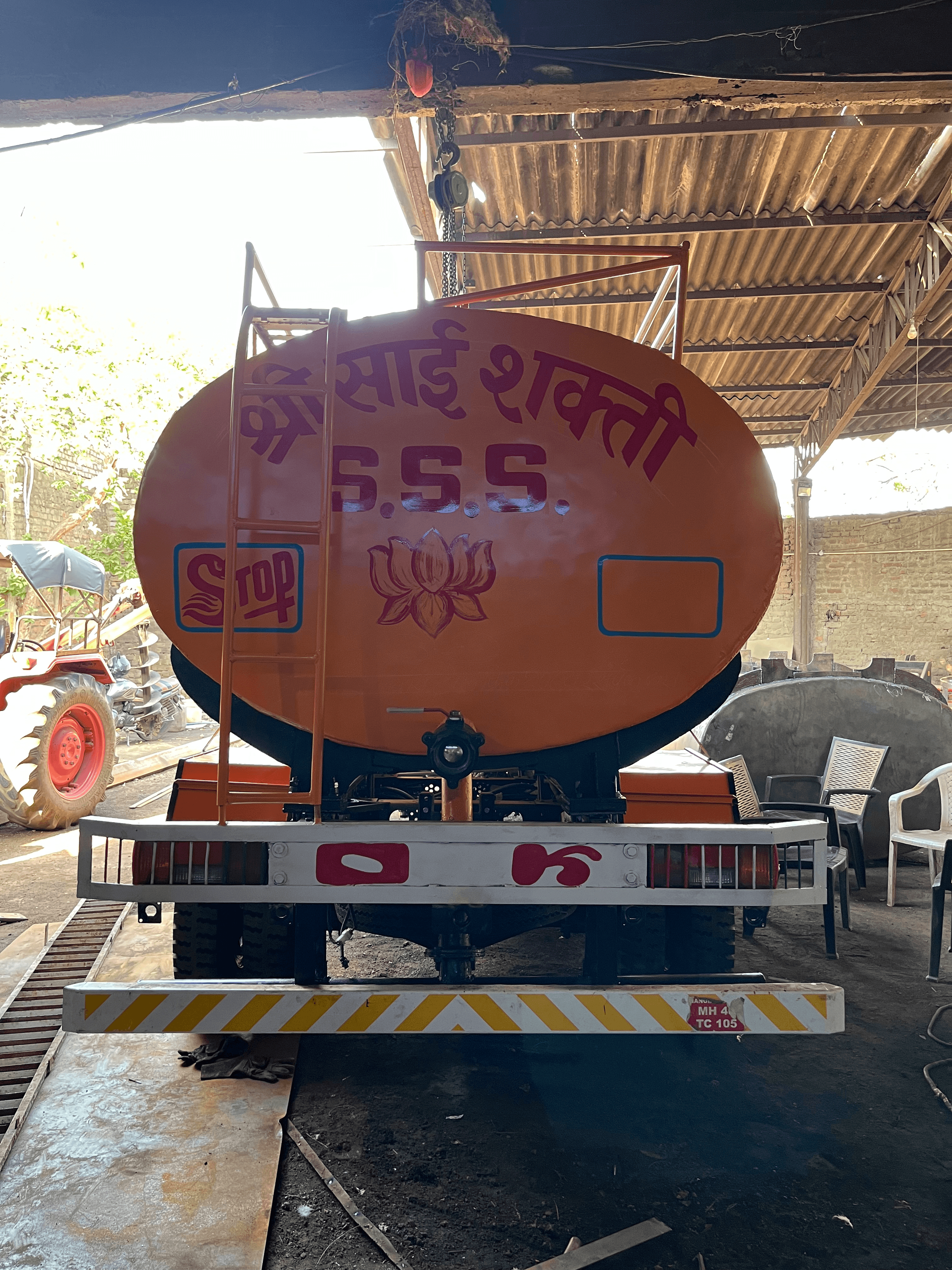 Truck Mounted Water Tanker 4