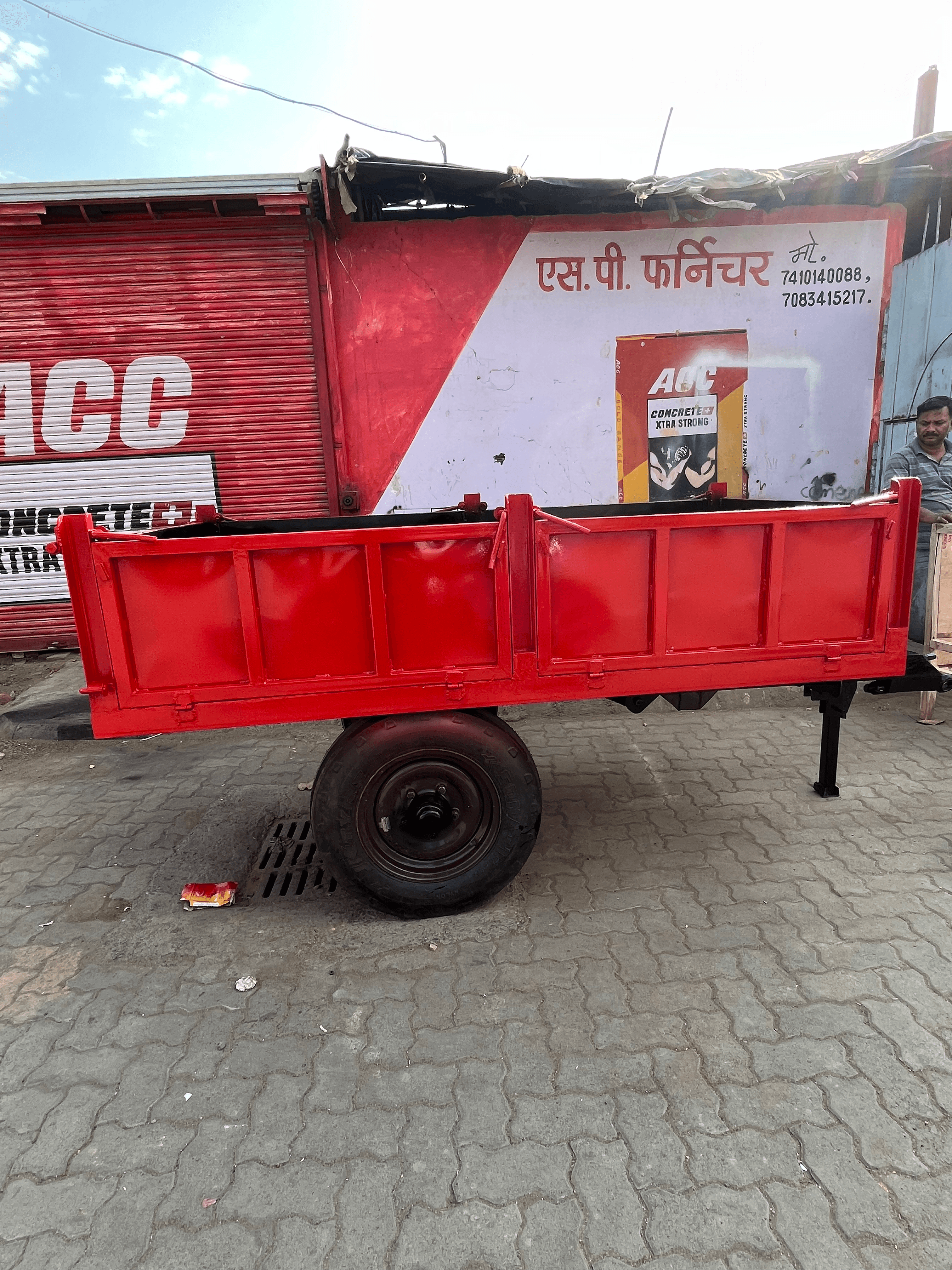 Mini Tractor Trolley 2