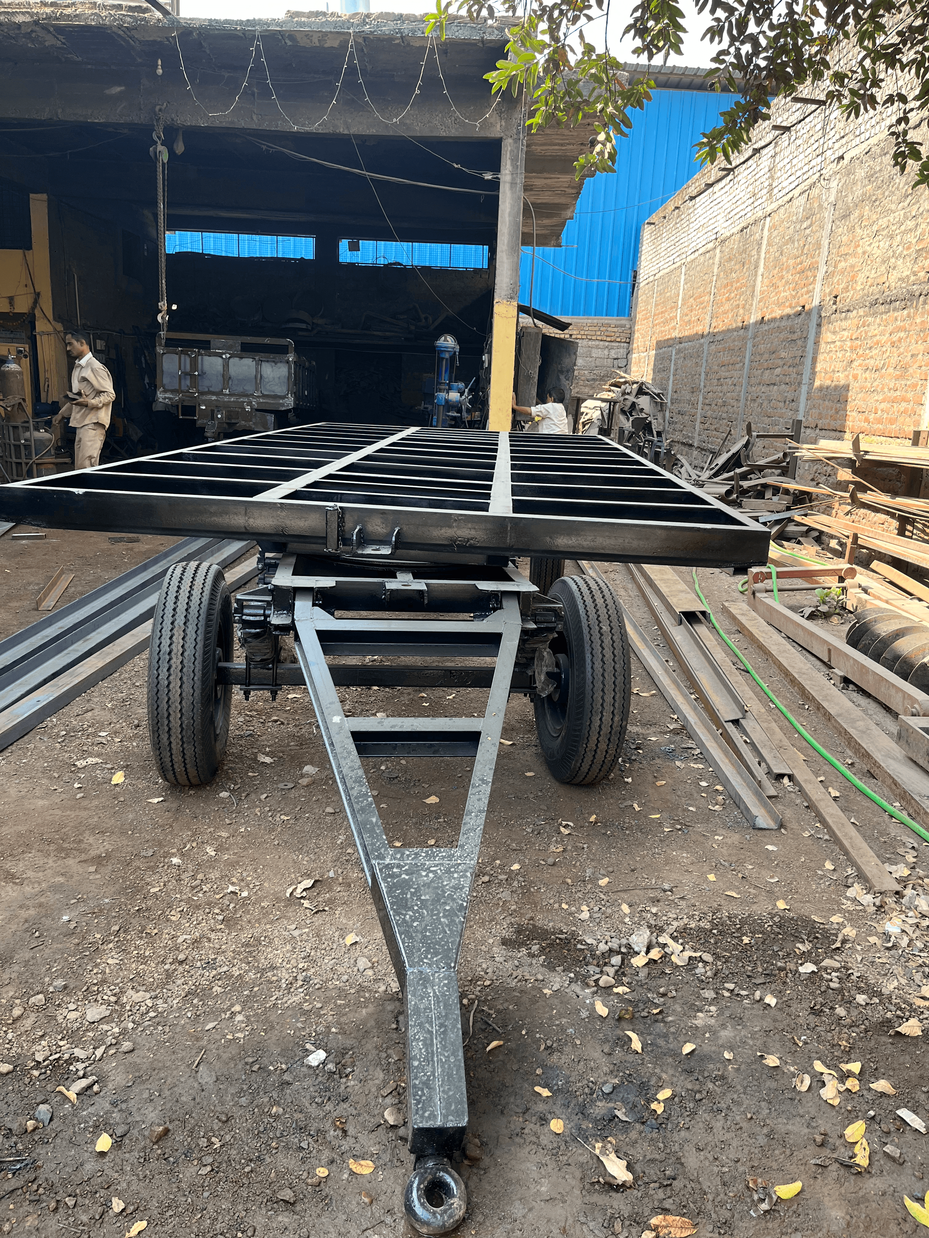 Trailer Only Platform 3