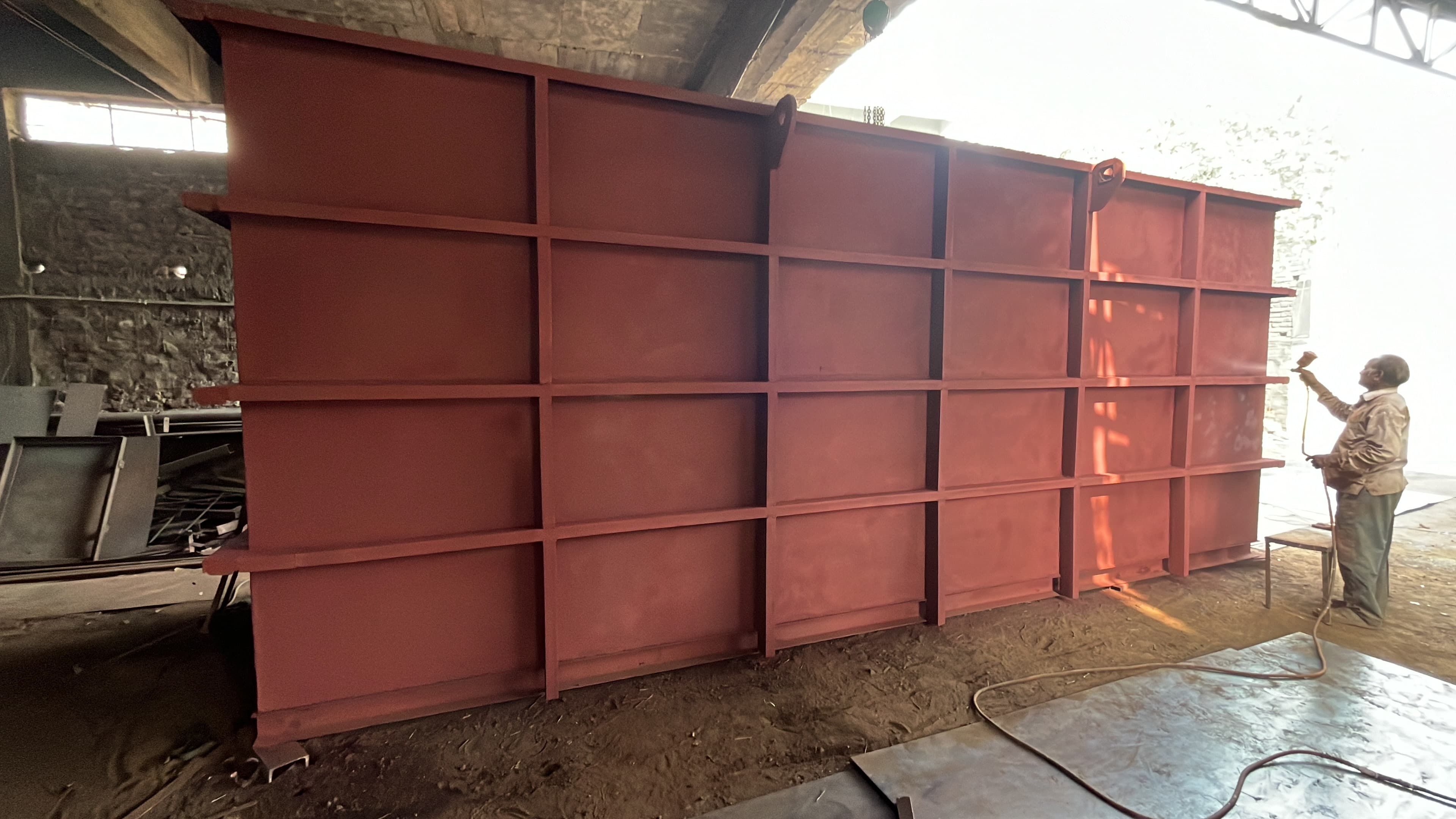 Polymer Storage Tank