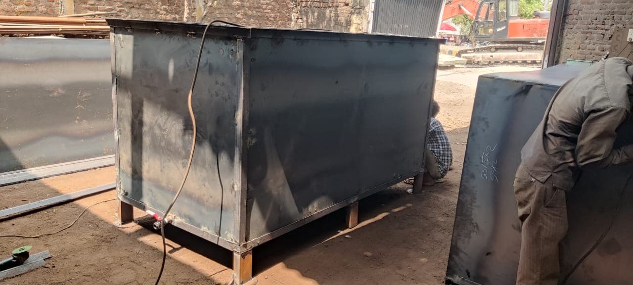 M.S. Storage Tanks 5