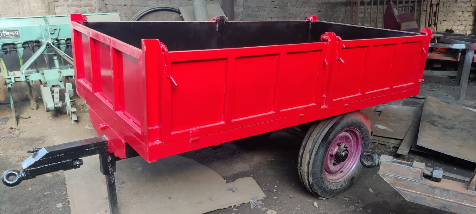 Mini Tractor Trolley