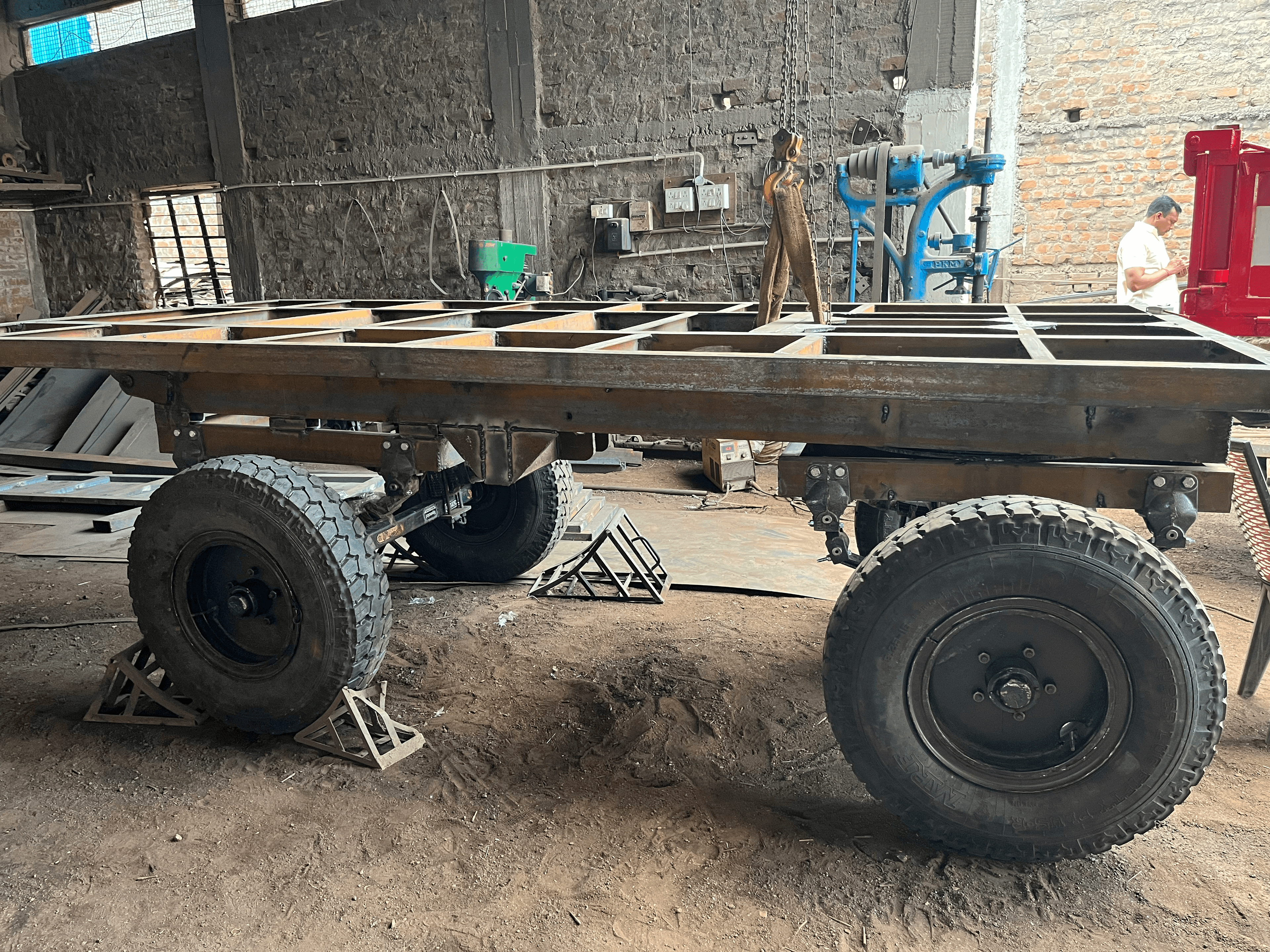 Trailer Only Platform 2