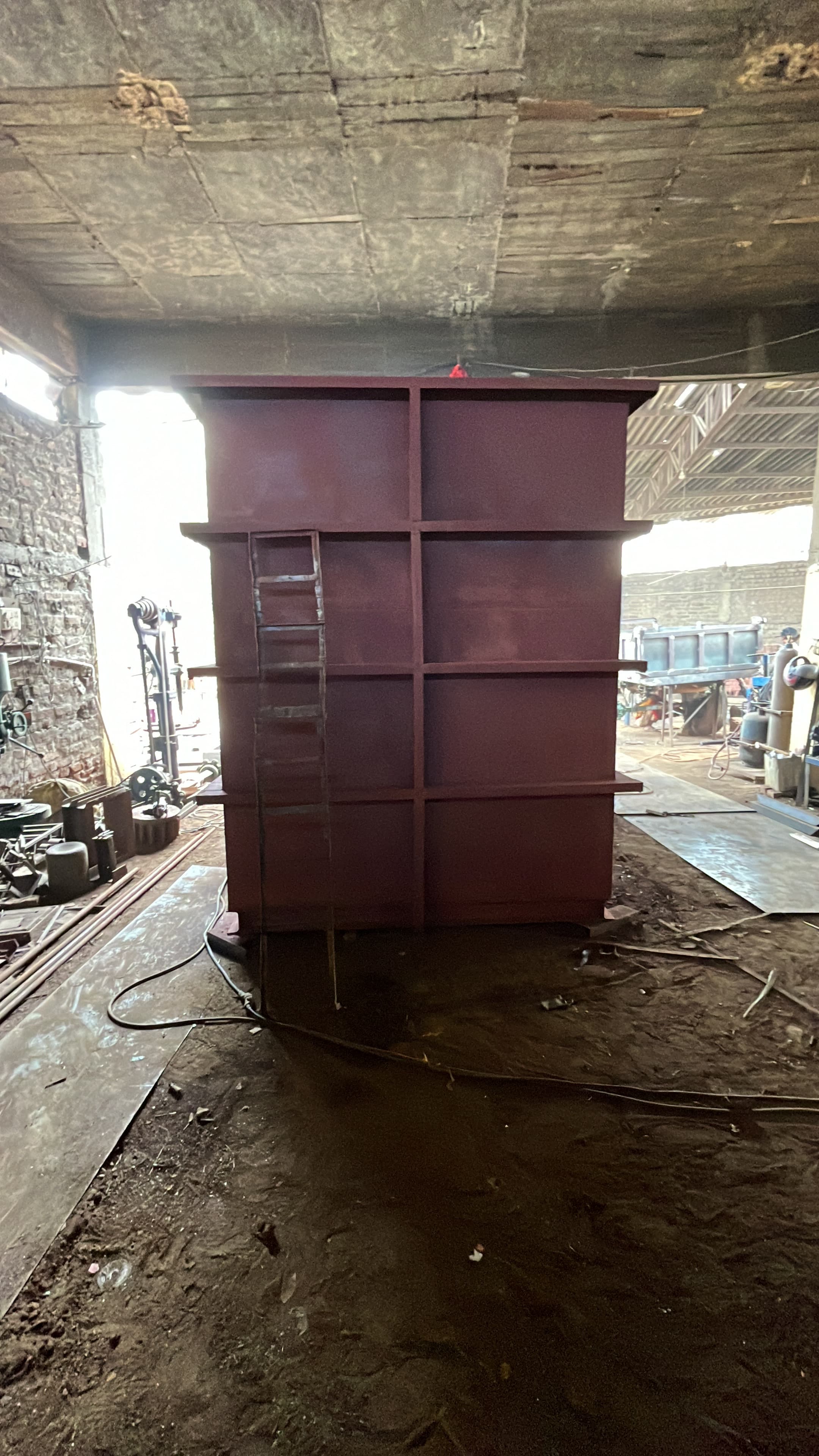 Polymer Storage Tank 4