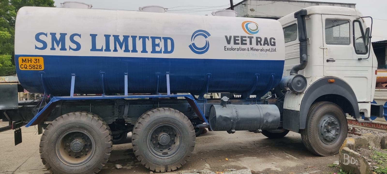 Truck Mounted Water Tanker 5